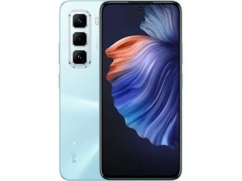 Infinix HOT 50 PRO 17,2 cm (6.78") Dual SIM Android 14 4G USB Type-C 8 GB 256 GB 5000 mAh Jasny Niebieski