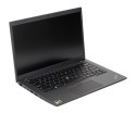 Laptop poleasingowy Lenovo Thinkpad L14 G4 14" FHD Ryzen 5 7530U 16GB RAM 256GB SSD Windows 11 Pro COA QWERTY US BKLT