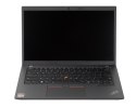 Laptop poleasingowy Lenovo Thinkpad L14 G4 14" FHD Ryzen 5 7530U 16GB RAM 256GB SSD Windows 11 Pro COA QWERTY US BKLT