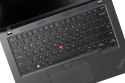 Laptop poleasingowy Lenovo Thinkpad L14 G4 14" FHD Ryzen 5 7530U 16GB RAM 256GB SSD Windows 11 Pro COA QWERTY US BKLT