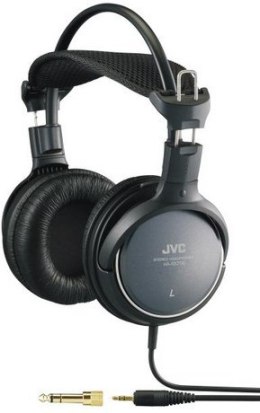 Słuchawki JVC HAR-X700E (nauszne, czarne) (OUTLET)