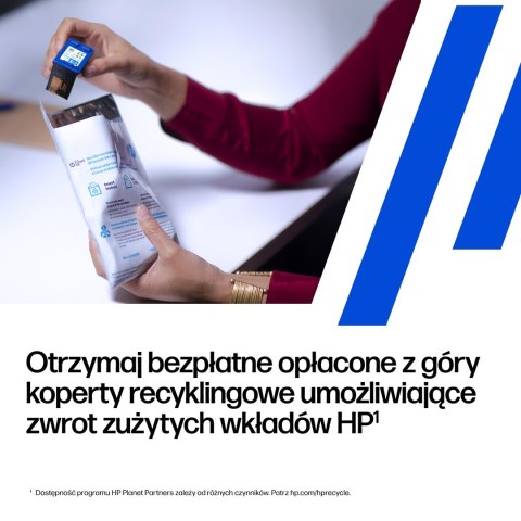 Tusz HP czarny HP 301XL, HP301XL=CH563EE, 480 str.,8 ml