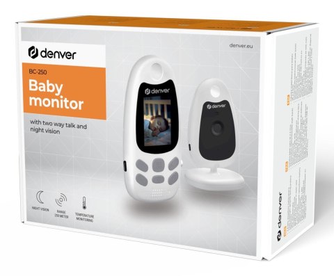 Kamera niania z monitorem Denver BC-250