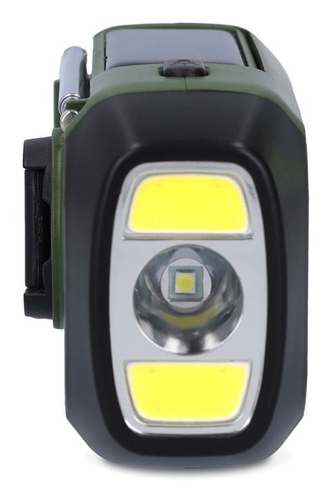 Nedis RDDBCR2000GN radio Przenośny Cyfrowy Czarny, Zielony