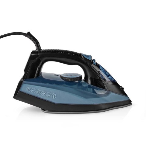Nedis IRON2000 żelazko Żelazko suche Płyta ceramiczna 2600 W Niebieski