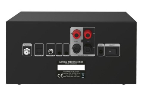 Radio Imperial DABMAN i310 DAB+/FM czarne