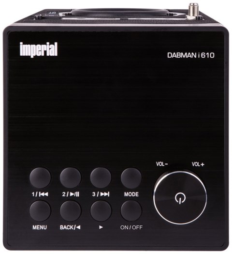 Radio Imperial DABMAN i610 DAB+/FM czarne