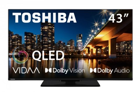 Telewizor TOSHIBA QLED 43″ 43QV3463DG