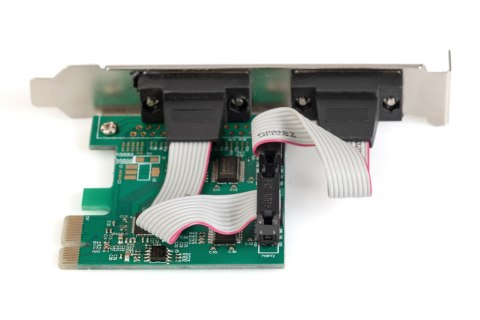 DIGITUS KONTROLER RS232 PCI EXPRESS 2XDB9L