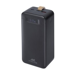 Rivacase VA1084 bank mocy Litowo-polimerowy (LiPo) 40000 mAh Czarny