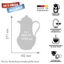 ROTPUNKT DZBANEK TERMOS, 1,0 L, IVORY (ECRU) 230/I