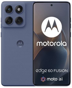 Smartfon Motorola edge 60 Fusion PB7E0038PL Dimensity 7300 6,67" 120Hz 8GB 256GB 5G DS And15 stalowy