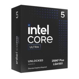 Procesor Intel Core Ultra 5 250KF Plus (30M Cache, up to 5.3 GHz)