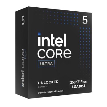 Procesor Intel Core Ultra 5 250KF Plus (30M Cache, up to 5.3 GHz)
