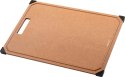 Deska kuchenna z włókna drzewnego - 42 x 30 cm, Brązowy