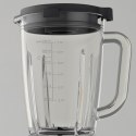 Electrolux E6TB1-6ST 1,75 l Blender stołowy 1400 W Czarny, Stal nierdzewna, Przezroczysty