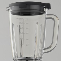 Electrolux E6TB1-6ST 1,75 l Blender stołowy 1400 W Czarny, Stal nierdzewna, Przezroczysty