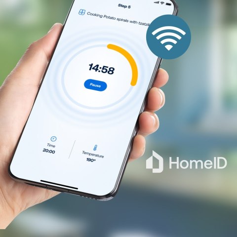 Philips 7000 series HD9876/20 Ovi Smart 2.0 Combi XXL Connected