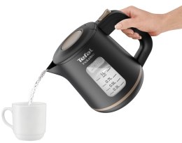 Czajnik elektryczny Tefal Includeo KI5338 1L 2400W Czarny
