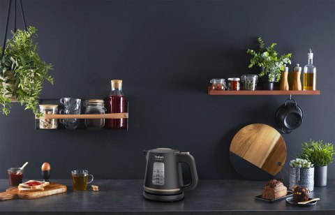 Czajnik elektryczny Tefal Includeo KI5338 1L 2400W Czarny