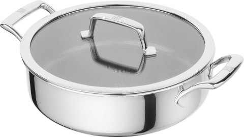 ZWILLING PEAK Patelnia sauté z 2 uchwytami i pokrywką - 26 cm