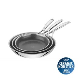 ZWILLING PEAK Zestaw 3 patelni (20cm, 24cm, 28cm)