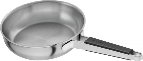 ZWILLING PURE Patelnia indukcyjna płytka - 20 cm, srebrny