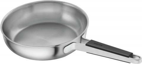 ZWILLING PURE Patelnia indukcyjna płytka - 24 cm, srebrny