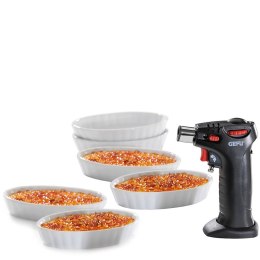 Zestaw 7-częściowy do creme brulée GEFU G-00040