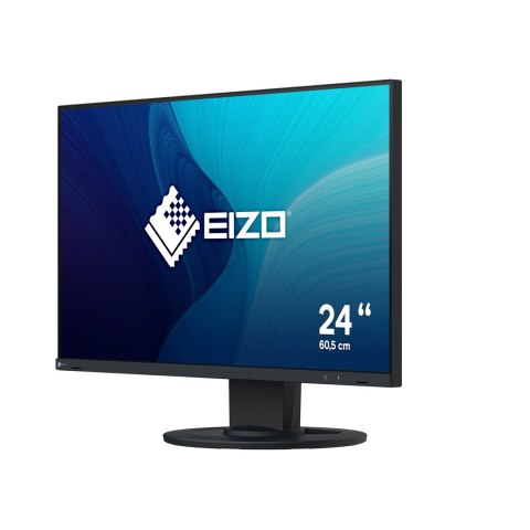EIZO FlexScan EV2400R-BK monitor komputerowy 60,5 cm (23.8") 1920 x 1080 px Full HD LCD Czarny