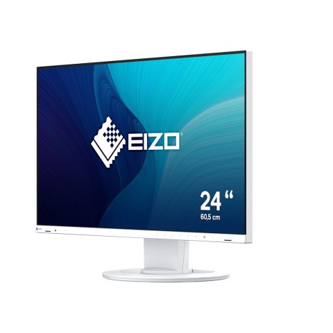 EIZO FlexScan EV2400R-WT monitor komputerowy 60,5 cm (23.8") 1920 x 1080 px Full HD LCD Biały