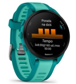 Garmin Forerunner 165 Music Turkusowy