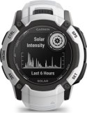 Garmin Instinct 2X Solar z czujnikiem tętna HRV Elevate (kamiennobiały / kamiennobiały pasek)