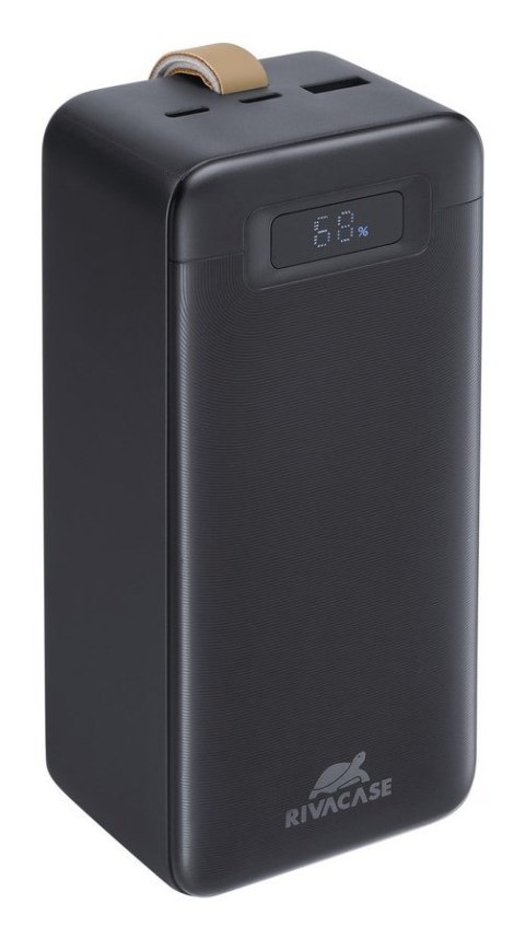 Rivacase VA1084 bank mocy Litowo-polimerowy (LiPo) 40000 mAh Czarny