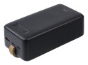 Rivacase VA1084 bank mocy Litowo-polimerowy (LiPo) 40000 mAh Czarny