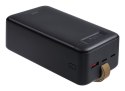 Rivacase VA1084 bank mocy Litowo-polimerowy (LiPo) 40000 mAh Czarny