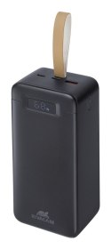 Rivacase VA1084 bank mocy Litowo-polimerowy (LiPo) 40000 mAh Czarny