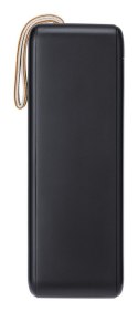 Rivacase VA1084 bank mocy Litowo-polimerowy (LiPo) 40000 mAh Czarny