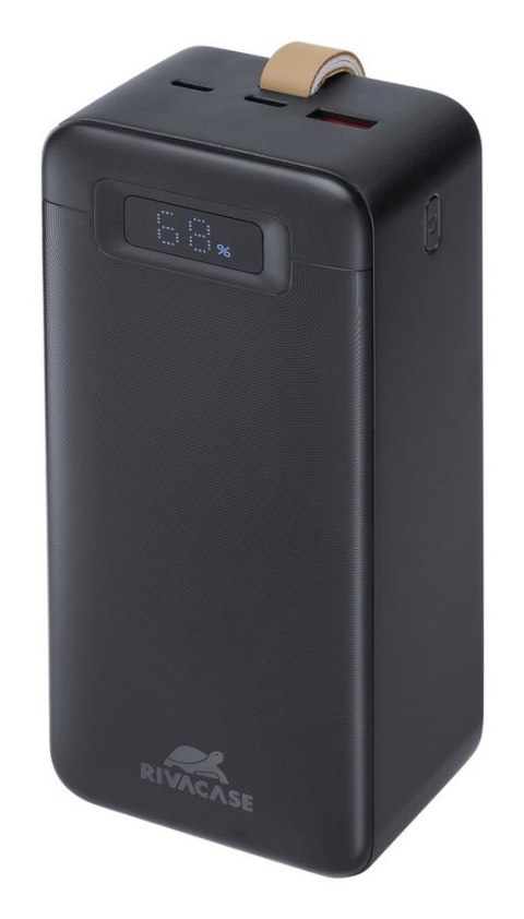 Rivacase VA1084 bank mocy Litowo-polimerowy (LiPo) 40000 mAh Czarny