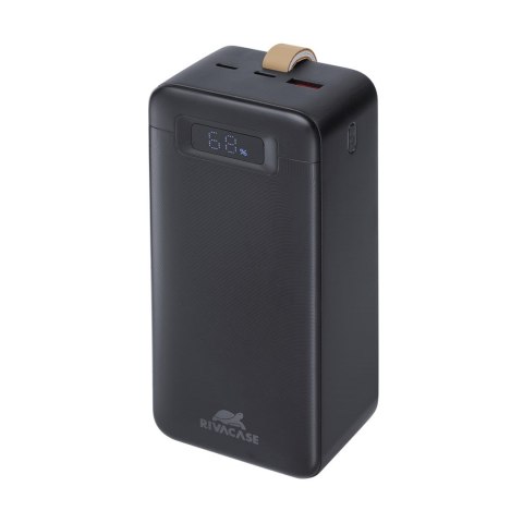 Rivacase VA1084 bank mocy Litowo-polimerowy (LiPo) 40000 mAh Czarny