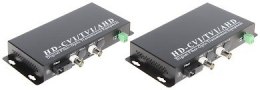 ŚWIATŁOWODOWY KONWERTER WIDEO OVH-2D/SC 2x VIDEO + RS-485 KOMPLET TXRX