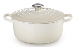 Le Creuset Signature Roaster okrągła beza 20cm