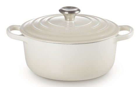 Le Creuset Signature Roaster okrągła beza 20cm