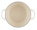 Le Creuset Signature Roaster okrągła beza 20cm