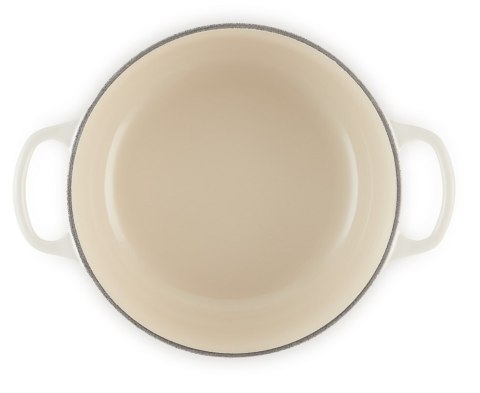 Le Creuset Signature Roaster okrągła beza 20cm