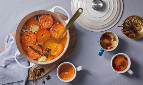 Le Creuset Signature Roaster okrągła beza 20cm