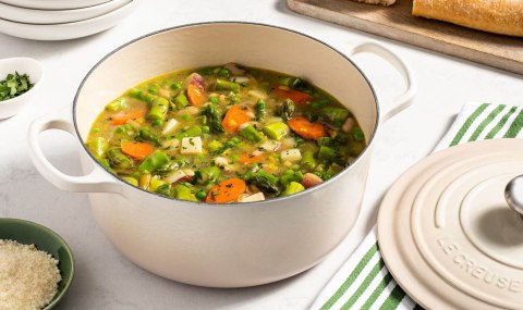 Le Creuset Signature Roaster okrągła beza 20cm