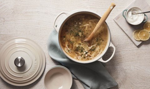 Le Creuset Signature Roaster okrągła beza 20cm