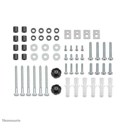 Neomounts LFD-W2000 uchwyt do telewizorów 2,54 m (100") Czarny