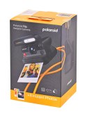 Aparat natychmiastowy z kolorowymi wkładami (8 zdjęć) Polaroid Flip, czarny